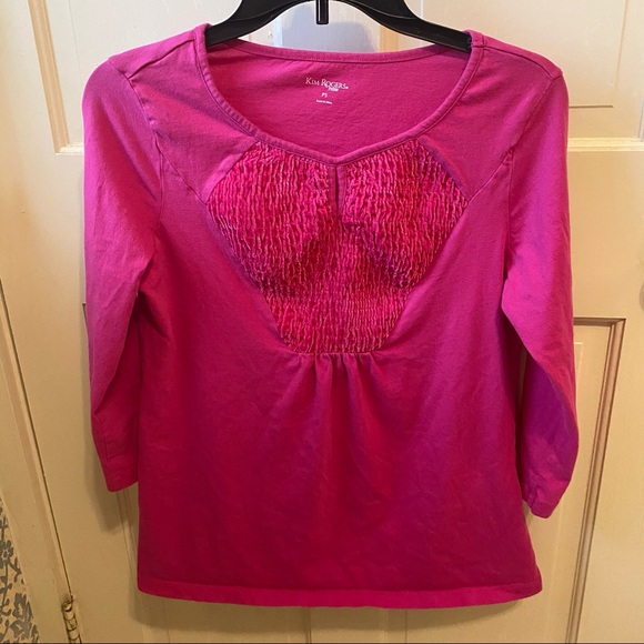 Kim Rogers Tops - ✨FINAL PRICE✨ pink top